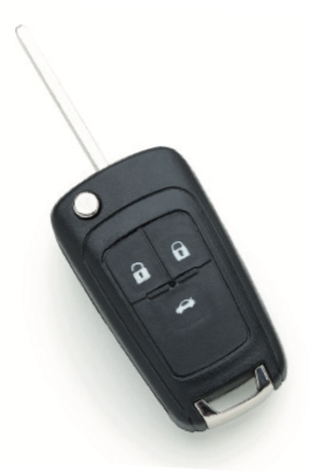 Silca Afstandsbediening Opel 3-knops HU100R01