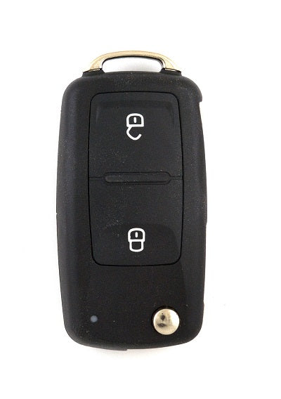 Lege behuizing VW 2-knops VW2B