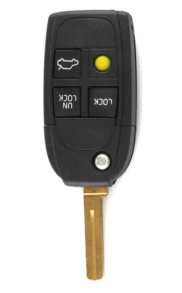 Lege behuizing VOLVO 4-knops VOL4B