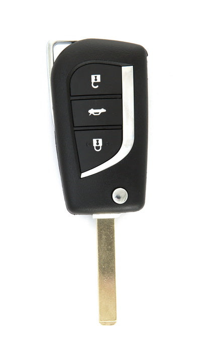 Lege behuizing TOYOTA 3-knops TOY3B