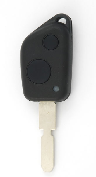 Lege behuizing PEUGEOT 2-knops PE2B