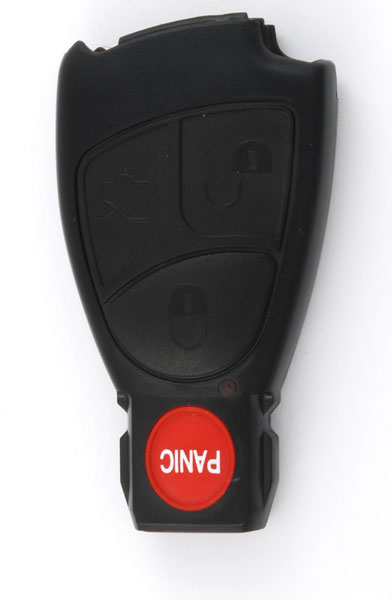 Lege behuizing MERCEDES 3-knops paniek MB3BAP