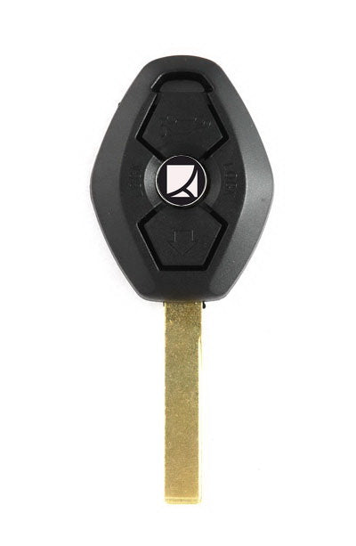 Lege behuizing BMW 3-knops BW3BC