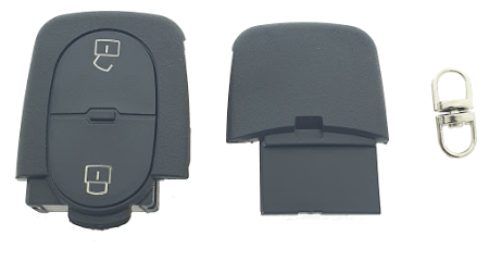 Lege behuizing VW 2-knops VW2