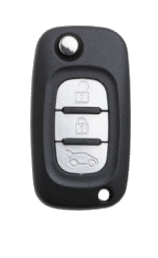 Silca Afstandsbediening Renault 3-knops RNR01