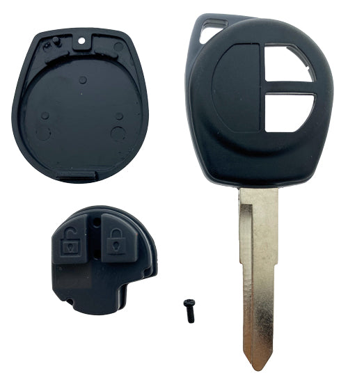 Lege behuizing SUZUKI 2-knops SUZ2B