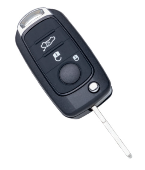 Silca lege behuizing 3-knops SIP22JRS8