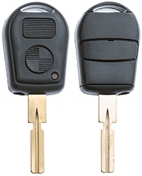 Silca lege behuizing 2-knops HU58RS2N