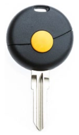 Silca lege behuizing 1-knops YM23RS1