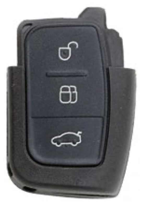 Silca lege behuizing 3-knops FORSA8