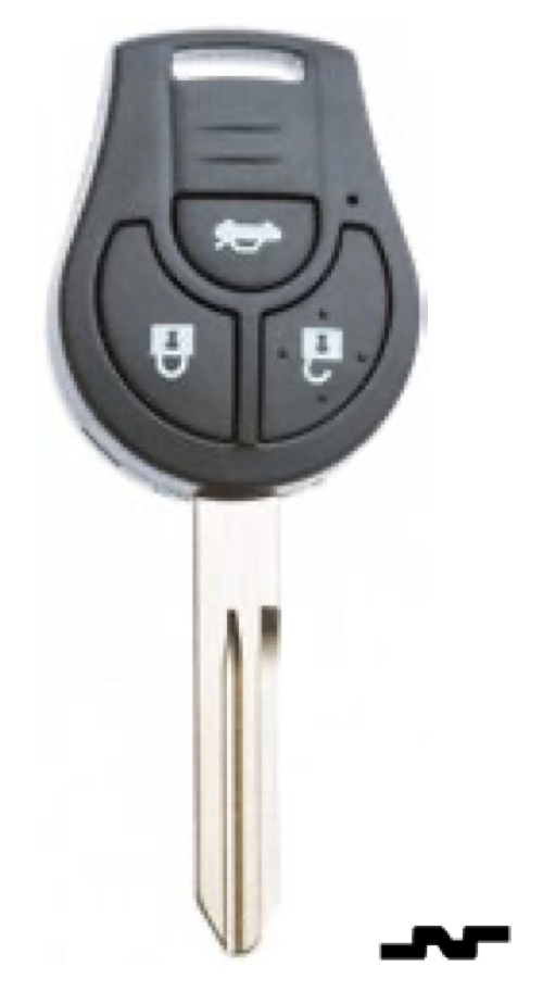 Silca lege behuizing 3-knops NSN14RS8