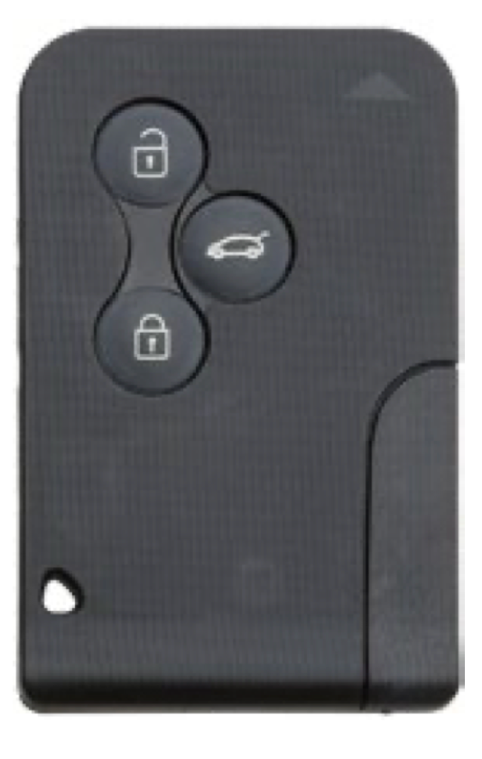 Silca lege behuizing 3-knops VA150RS8