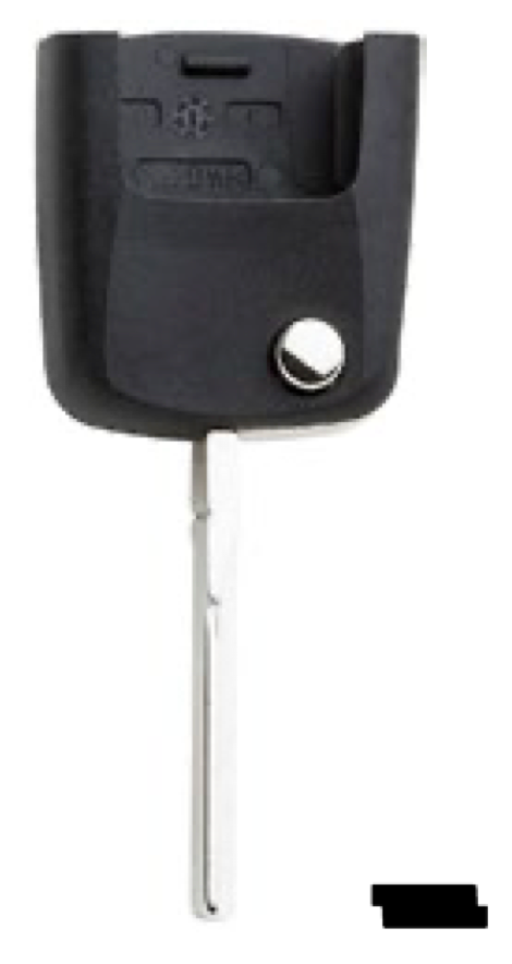 Silca lege behuizing HU66PRS