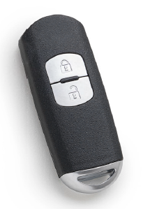 Silca Afstandsbediening Mazda 2-knops MAZ25RP32