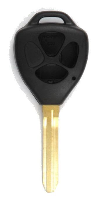 Lege behuizing TOYOTA 3-knops TOY3BA