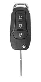 Silca lege behuizing 3-knops HU101DRS8