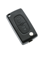 Lege behuizing PSA 2-knops PSA2B