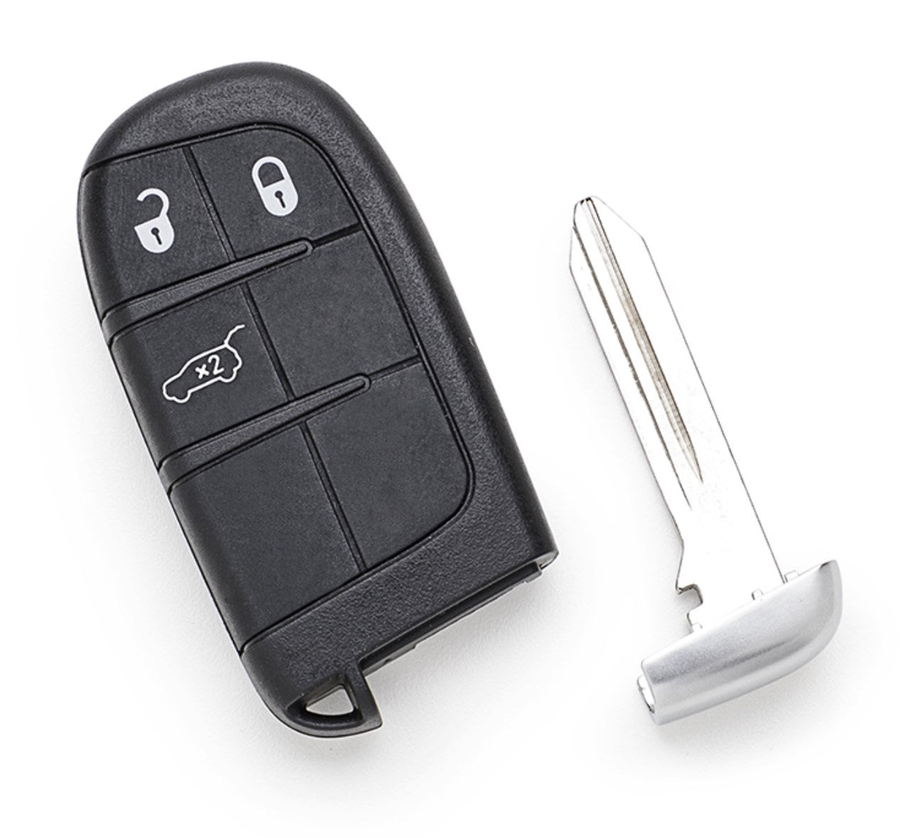 Silca Afstandsbediening Fiat Jeep 3-knops proximity CY24AP28