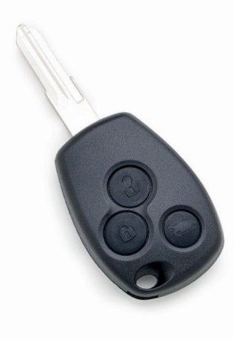 Silca Afstandsbediening Renault Nissan Dacia 3-knops VAC102AR01