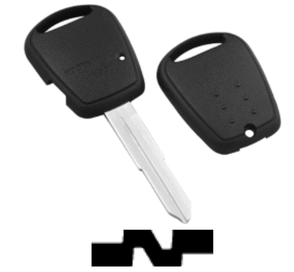 Lege behuizing Hyundai HY1B (HYN12)