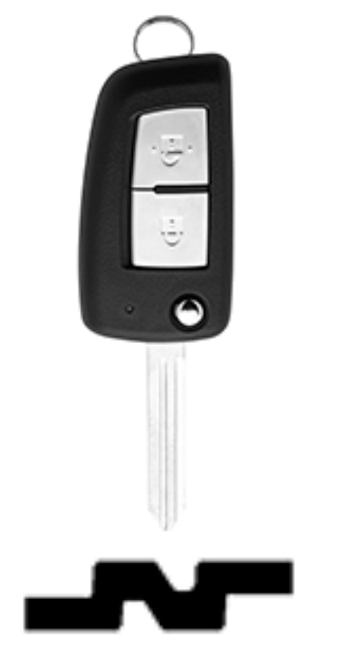 Silca Afstandsbediening Nissan 2-knops NSN14R40