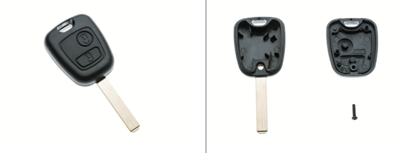 Lege behuizing CITROEN/PEUGEOT PE2BB