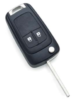 Silca Afstandsbediening Opel 2-knops HU100R02