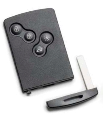 Silca Afstandsbediening Renault 4-knops VA150S13