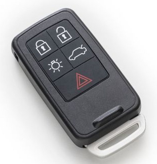 Silca Afstandsbediening Proximity sleutel Volvo 5-knops HU152S16
