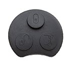 Silca lege behuizing knopjes YMRS8