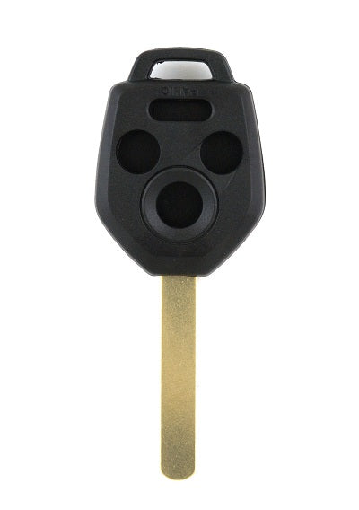 Lege behuizing SUBARU 3-knops paniek SU3BP