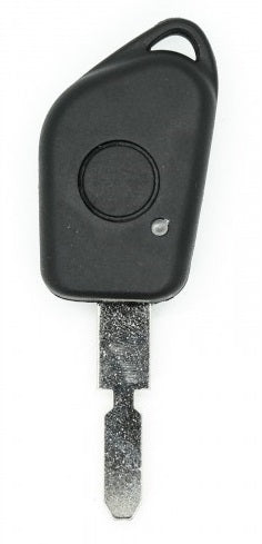 Lege behuizing PEUGEOT 1-knops PE1BA