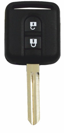 Lege behuizing NISSAN 2-knops NIS2B