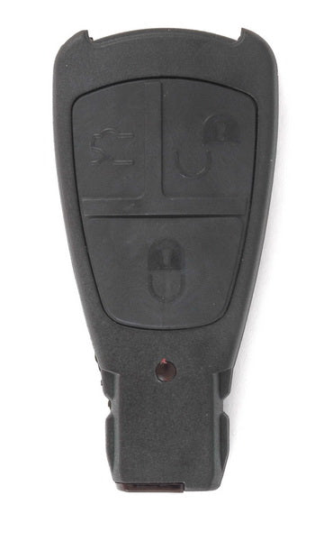 Lege behuizing MERCEDES 3-knops MB3BC