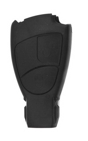 Lege behuizing MERCEDES 2-knops MB2BA