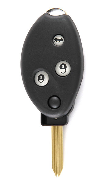 Lege behuizing CITROEN 3-knops CIT3B