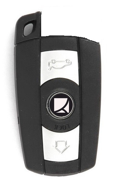 Lege behuizing BMW 3-knops BW3B