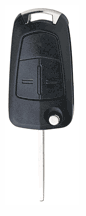 Silca Afstandsbediening Opel 2-knops HU100AR02