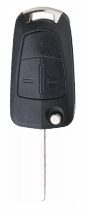 Silca Afstandsbediening Opel 2-knops HU100AR12
