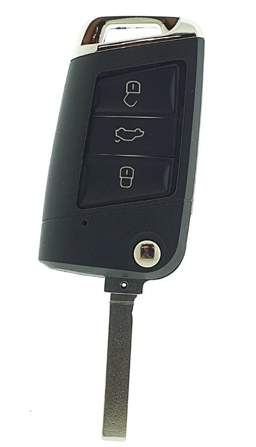 Lege behuizing VW 3-knops VW162-3B