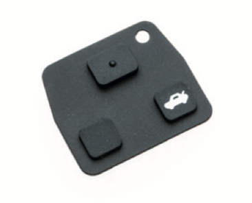 Lege behuizing knopjes TOYOTA TSB1