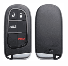 Silca lege behuizing 4-knops CY24RS10