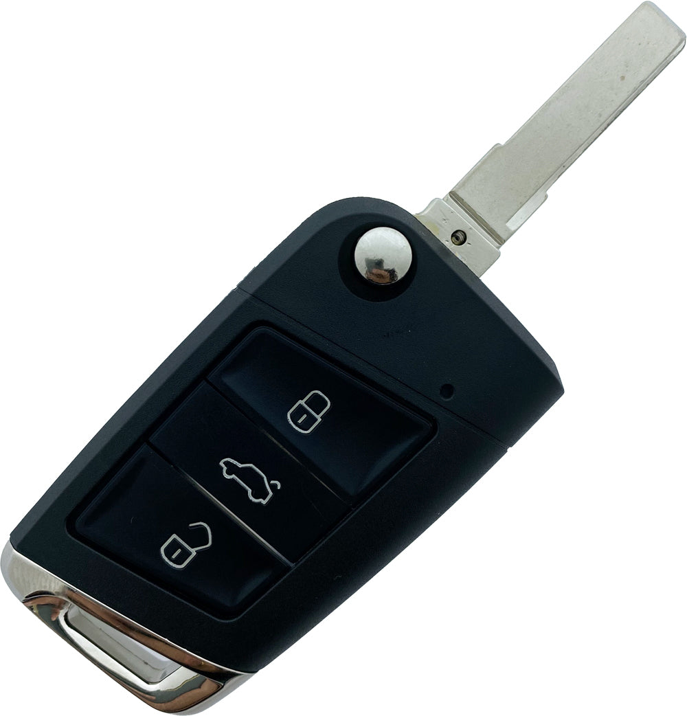 Lege behuizing VW 3-knops VW66- 3B