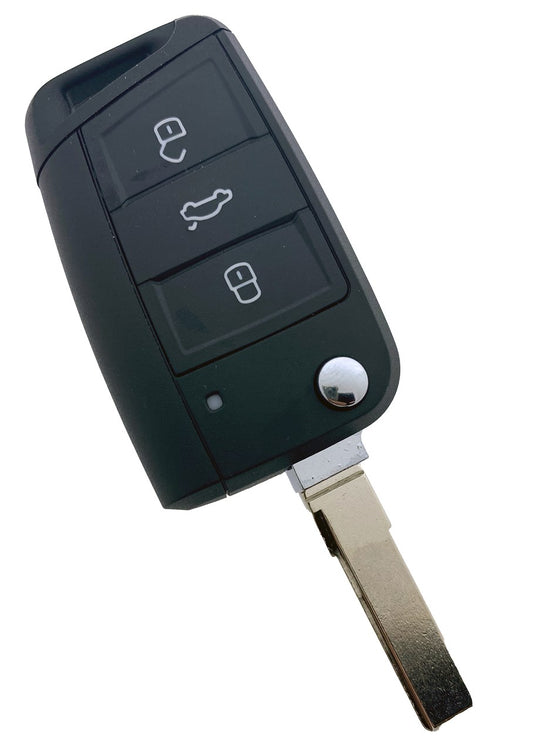 Lege behuizing VW 3-knops VW66- 3BA