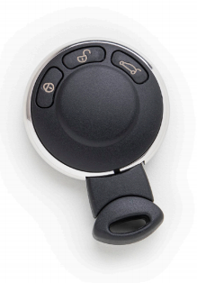 Silca Afstandsbediening MINI 3-knops HU200S22