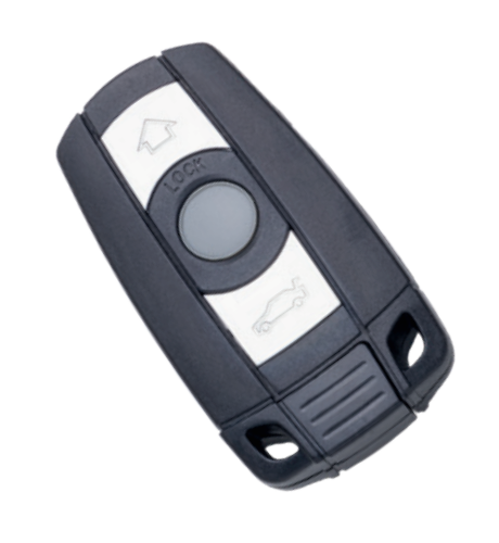 Silca lege behuizing 3-knops HU131RRS8