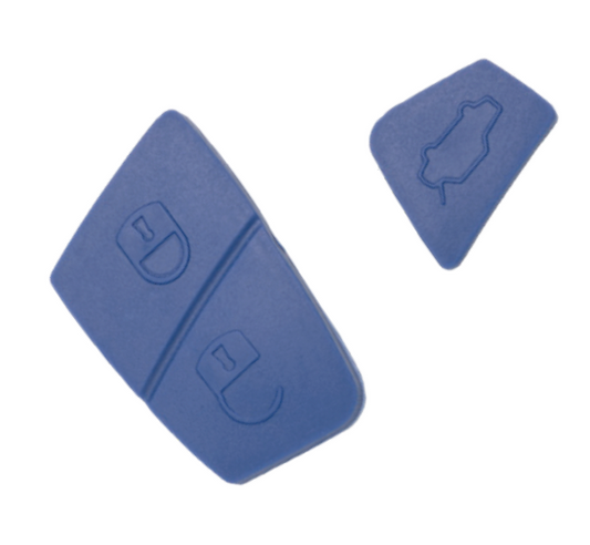 Silca lege behuizing knopjes 3-knops SIPRS8