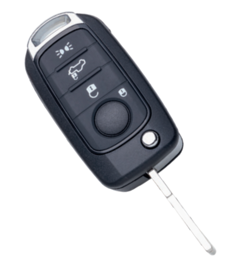 Silca lege behuizing 4-knops SIP22JRS7