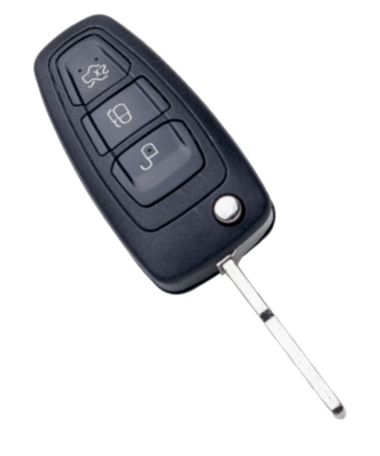 Silca lege behuizing 3-knops HU101BRS8