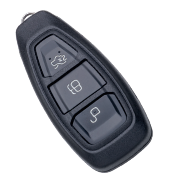 Silca lege behuizing 3-knops HU198CRS8